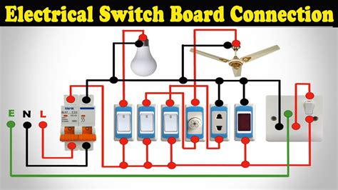 electrical switch box installation|switchboard wiring diagram.